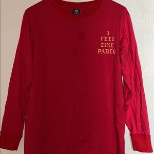 I Feel Like Pablo Graphic Long Sleeve